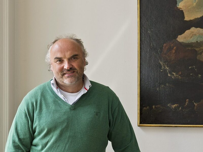 Jiří Fajt - geschasster Chef der Prager Nationalgalerie - Foto: Národní galerie v Praze, CC BY-SA 4.0