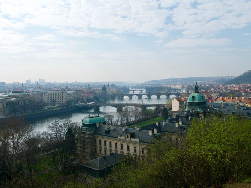Die Letná-Aussicht auf Prag - Foto: Friederike Aschhoff