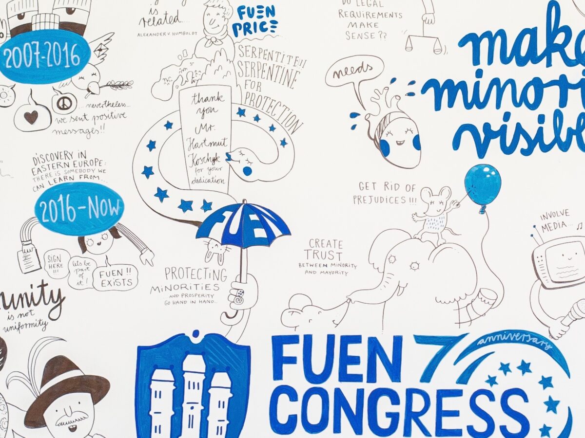 70 Jahre jung: FUEN - Bild: FUEN