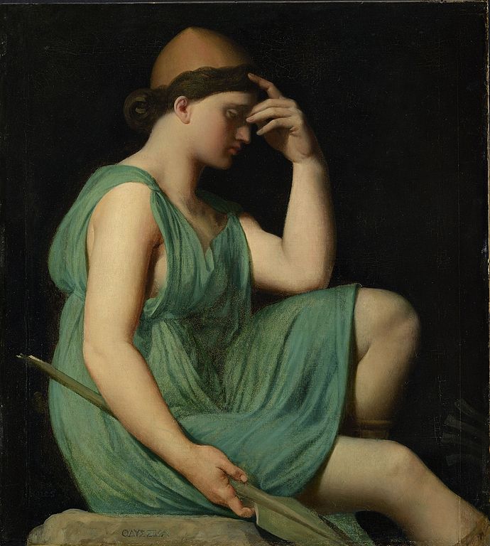 L'Odysée, Jean Auguste Dominique Ingres, 1850