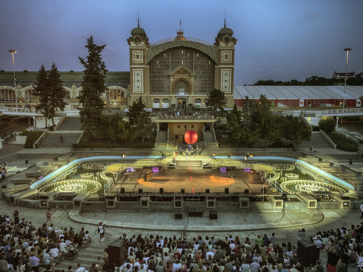 Eröffnung der Prager Quadriennale - Foto: Alžběta Jungrová