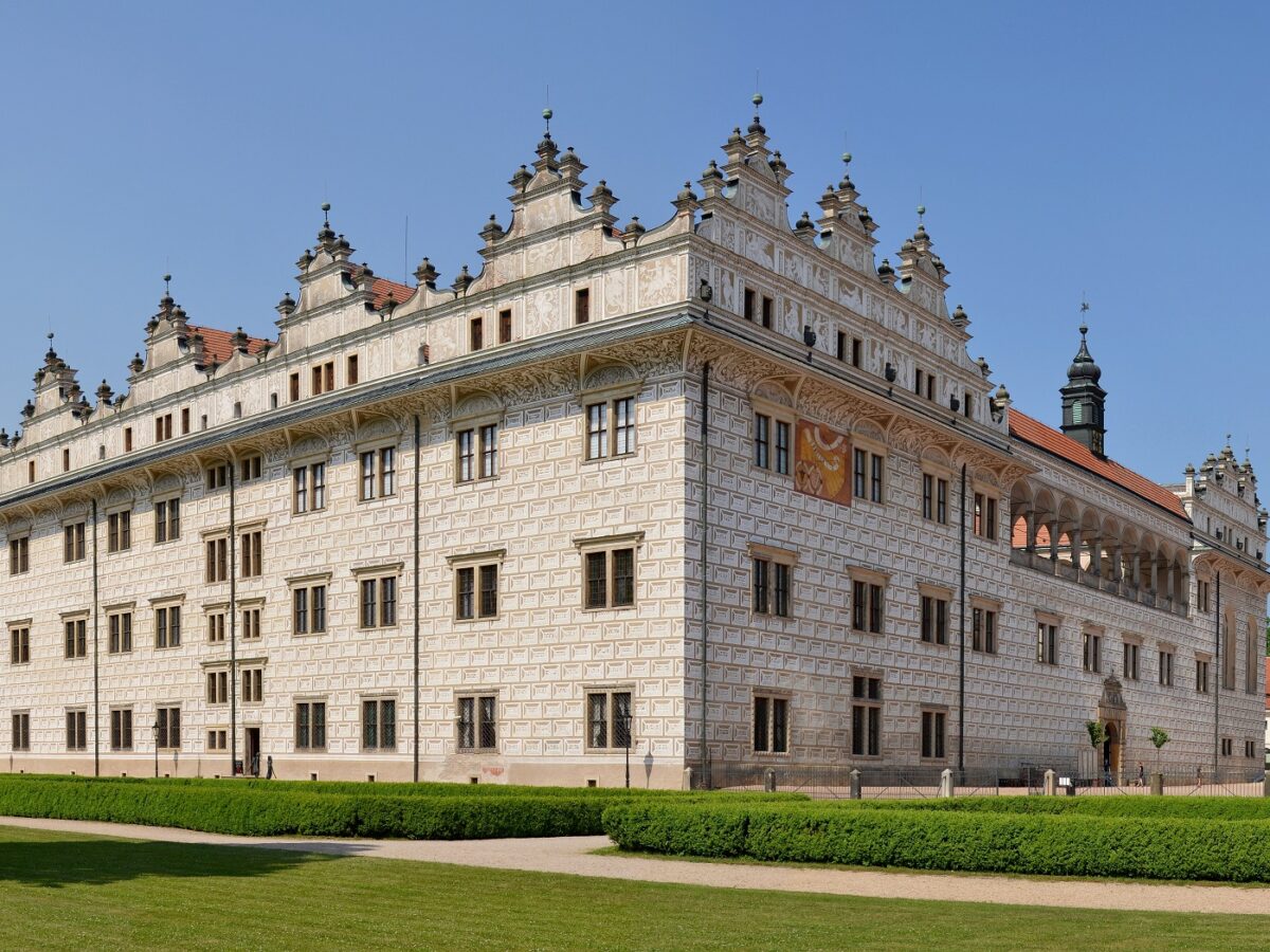 Das Schloss in Leitomischl - Foto: Pudelek/Wikimedia Commons/CC BY-SA 4.0