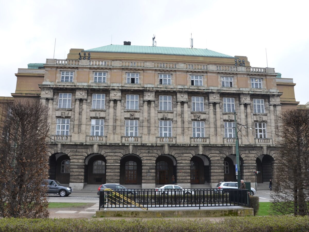 Die Philosophische Fakultät der Karls-Universität - Foto: Tomáš Randýsek