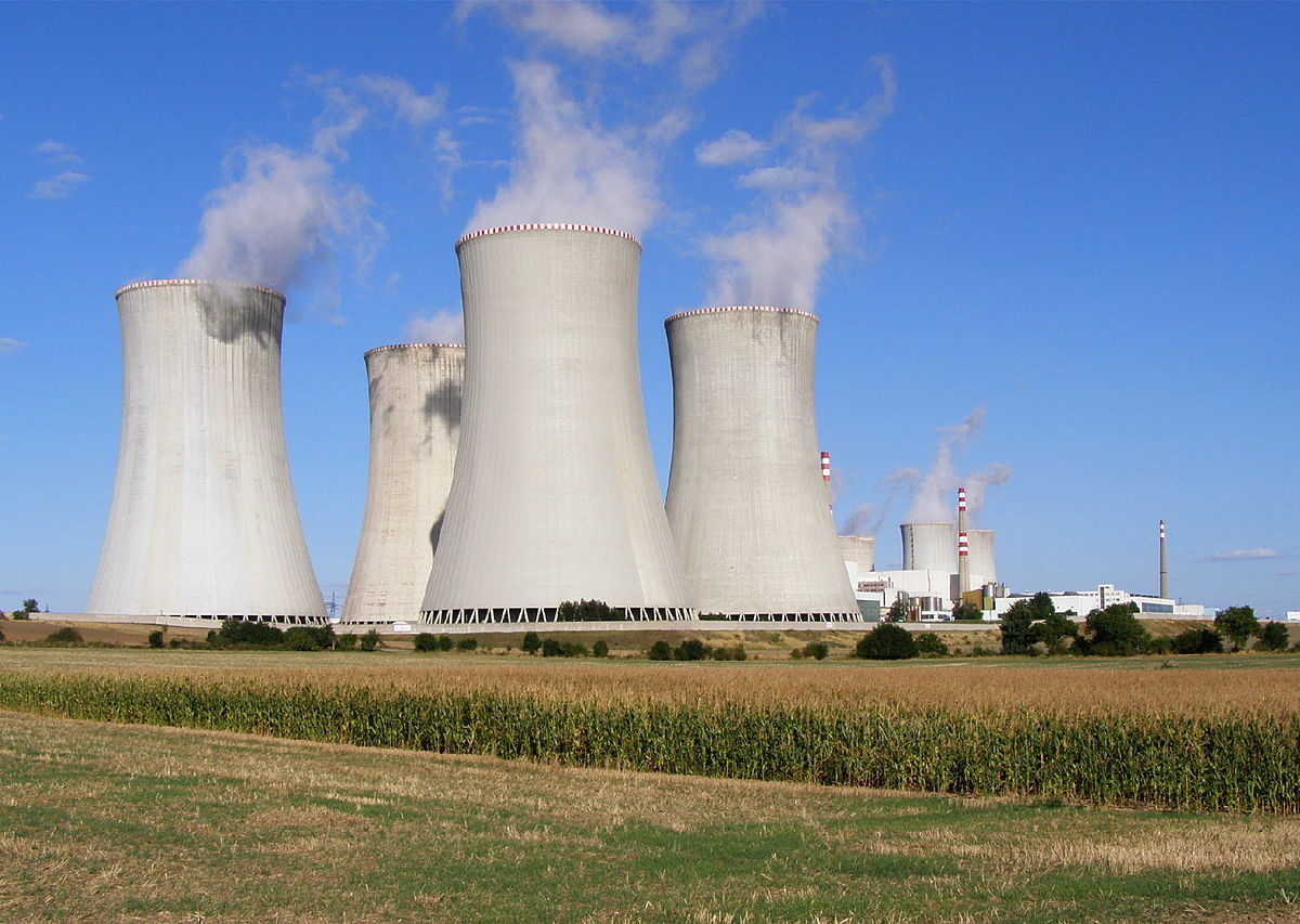 Zankapfel: Atomkraftwerk Dukovany - Foto: I, Nostrifikator, CC BY-SA 3.0 ( https://creativecommons.org/licenses/by-sa/3.0/legalcode )