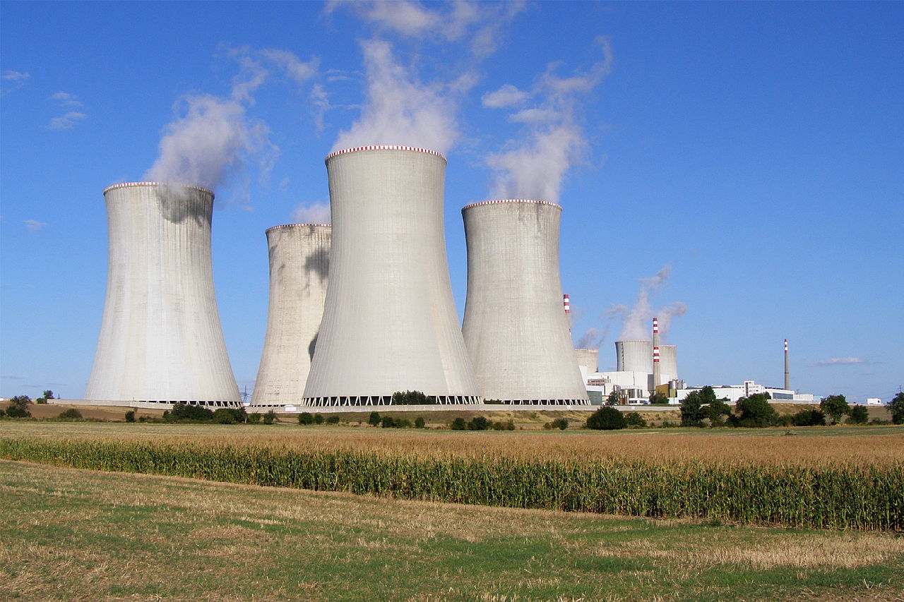 Zankapfel: Atomkraftwerk Dukovany - Foto: I, Nostrifikator, CC BY-SA 3.0 ( https://creativecommons.org/licenses/by-sa/3.0/legalcode )