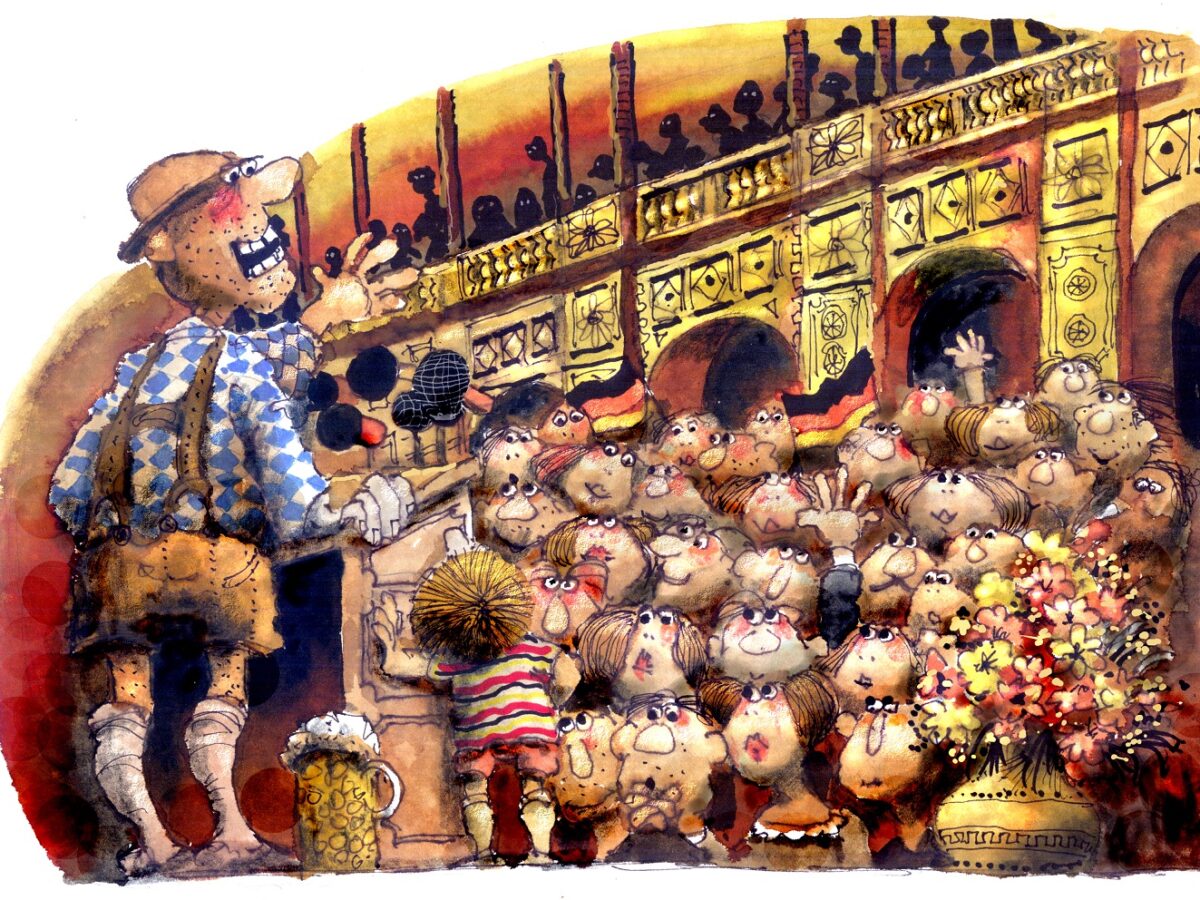 LE 07/2019 - Illustration: Jiří Bernard