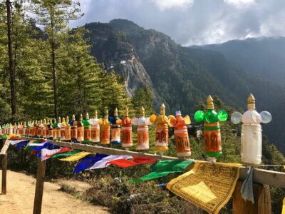 Bhutan ist für Europäer noch immer exotisch - Foto: Friederike Aschhoff