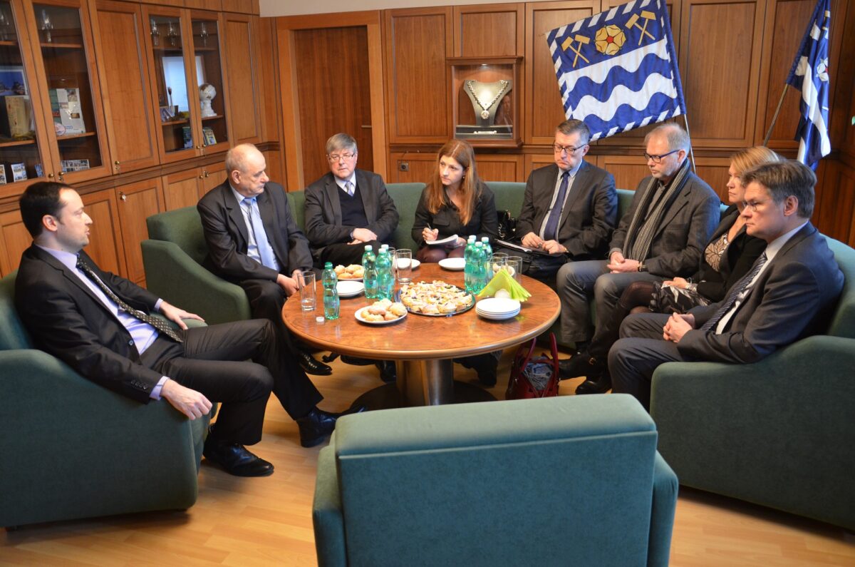 Die Experten-Kommission zu Besuch in Havířov 2015 - Foto: Tomáš Randýsek