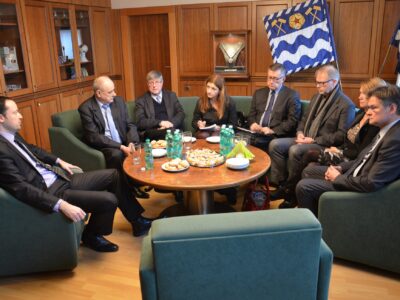 Die Experten-Kommission zu Besuch in Havířov 2015 - Foto: Tomáš Randýsek