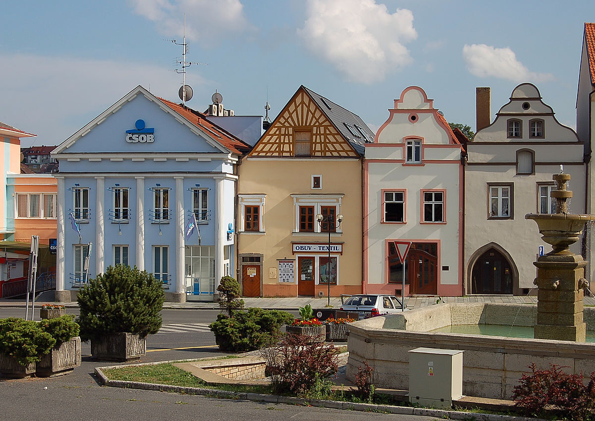Beim Tachauer Stadtfest zeigt sich die Stadt als kulturelles Zentrum ihrer Umgebung - Foto: Benutzer-ID 85797, PD