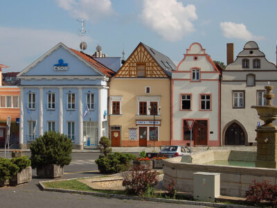 Beim Tachauer Stadtfest zeigt sich die Stadt als kulturelles Zentrum ihrer Umgebung - Foto: Benutzer-ID 85797, PD