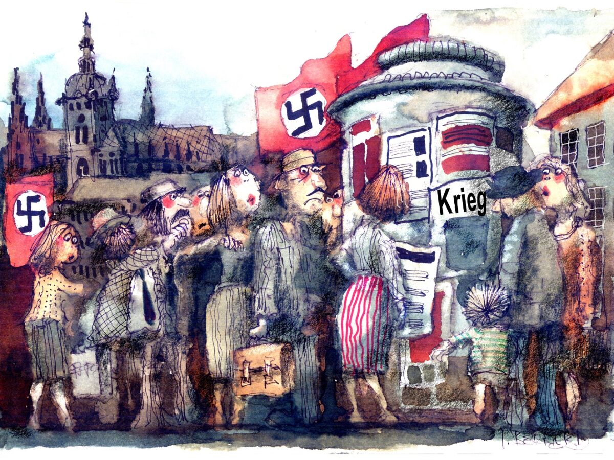 LE 08/2019 - Illustration: Jiří Bernard