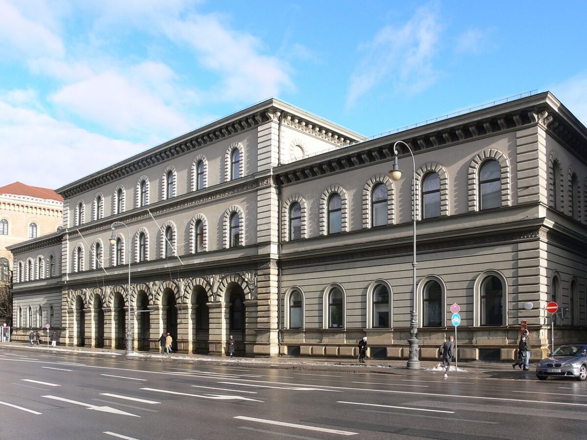 Staatsarchiv in München - Foto: Andreas Praefcke, Wikimedia Commons, CC BY 3.0 ( https://creativecommons.org/licenses/by/3.0/legalcode )