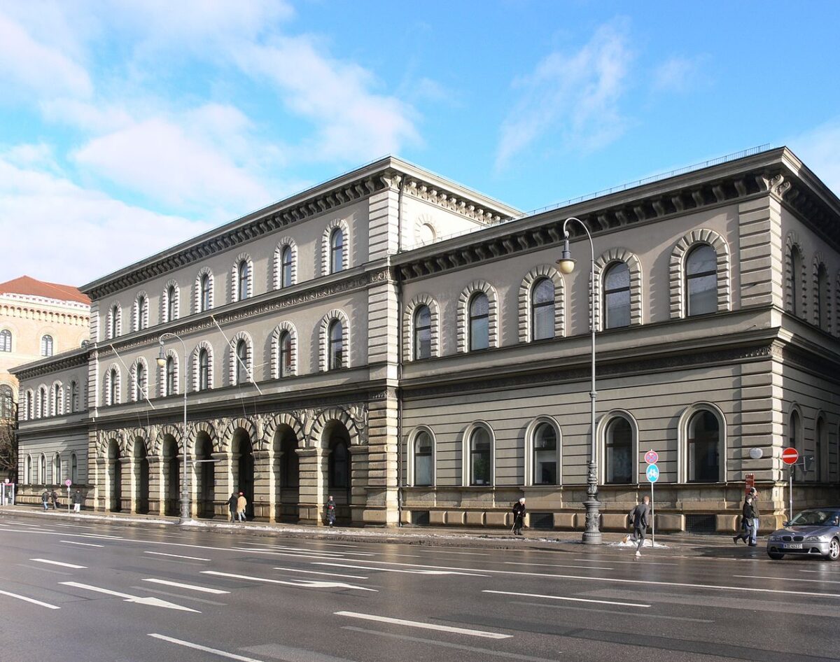 Staatsarchiv in München - Foto: Andreas Praefcke, Wikimedia Commons, CC BY 3.0 ( https://creativecommons.org/licenses/by/3.0/legalcode )