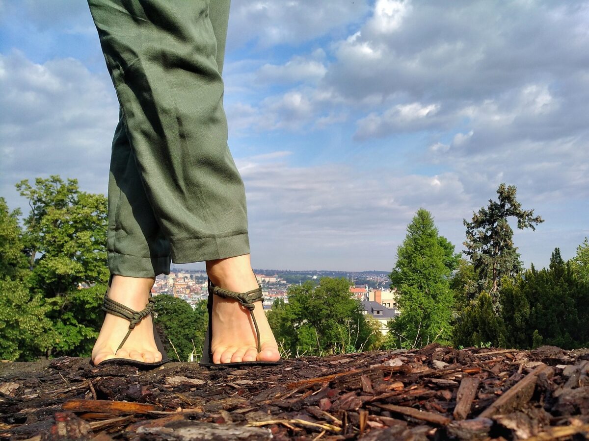 Sommersandalen selbst gemacht - Foto: Isabelle Wolf