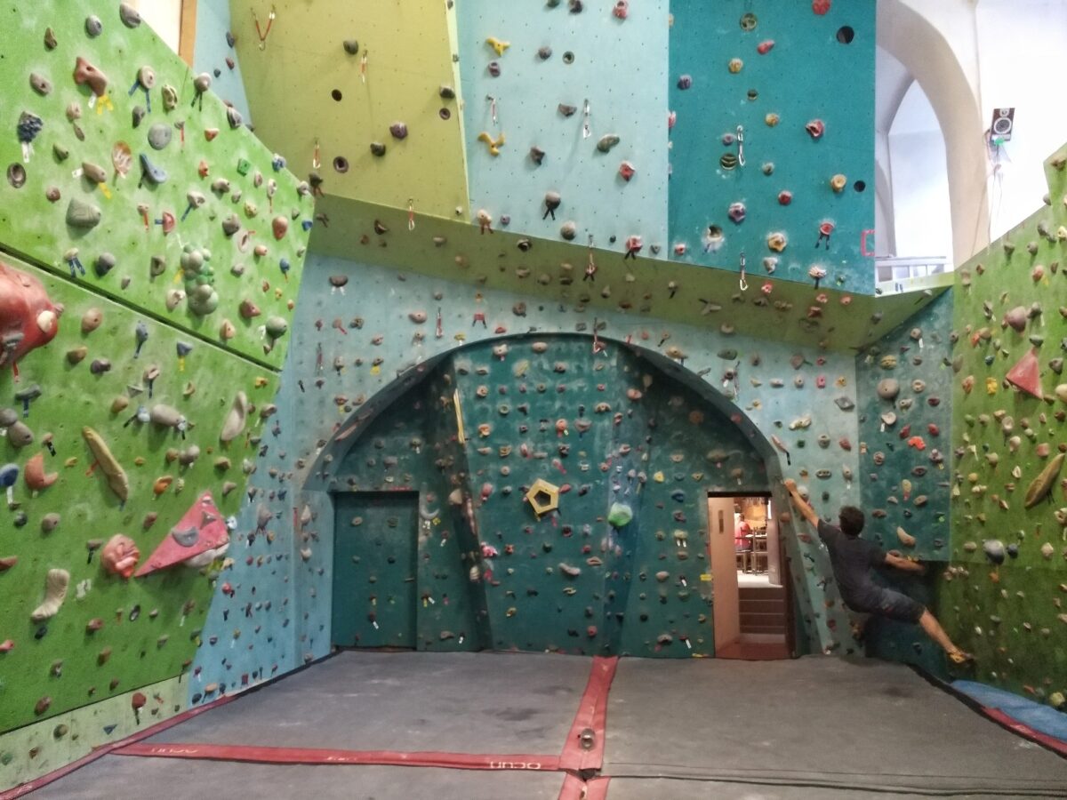 Boulderhalle in Prag - Foto: Isabelle Wolf