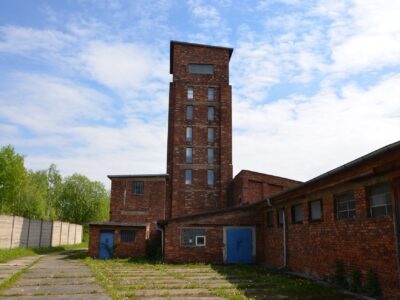 Der "Rote Turm" war ein berüchtigter Ort, an dem Gefangene Uranerz verarbeiten mussten - Foto: Tomáš Randýsek