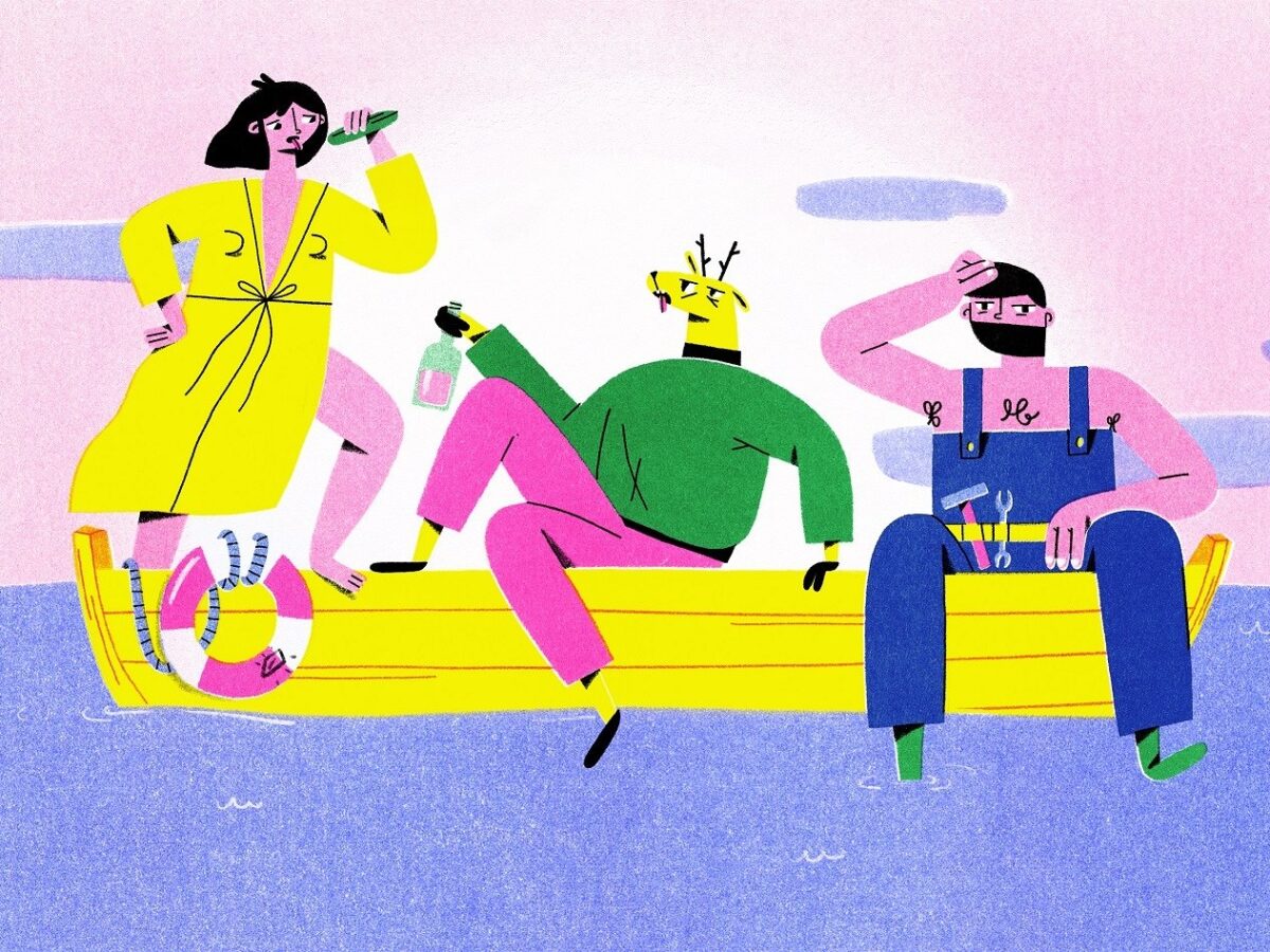 Der neue tschechische Animationsfilm "SH_T HAPPENS" läuft auf den Filmfestspielen in Venedig: SH_T Happens. Script und Regie: David Štumpf, Michaela Mihályi. Produktion: BFILM - Peter Badač. 2019