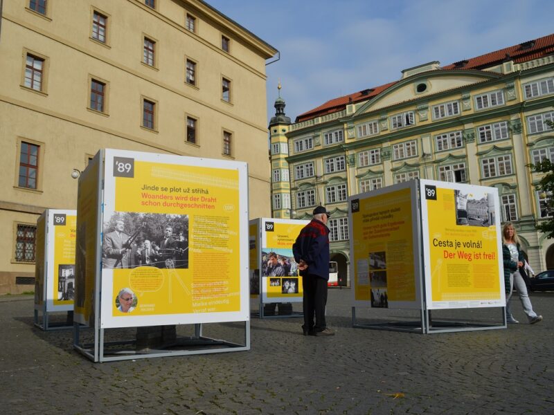 Ausstellung Der Weg ist frei! Der deutsche Exodus 1989 - Foto: Isabelle Wolf