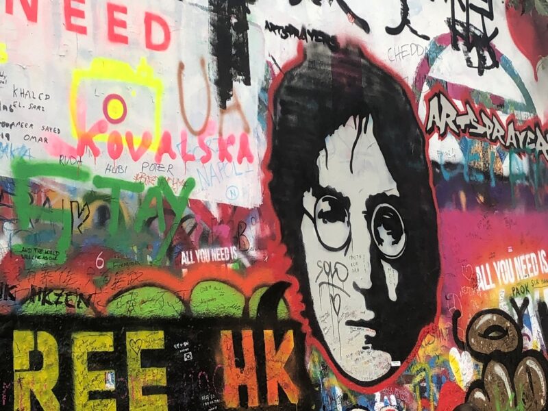Die John-Lennon-Mauer - Foto: Selin Atli