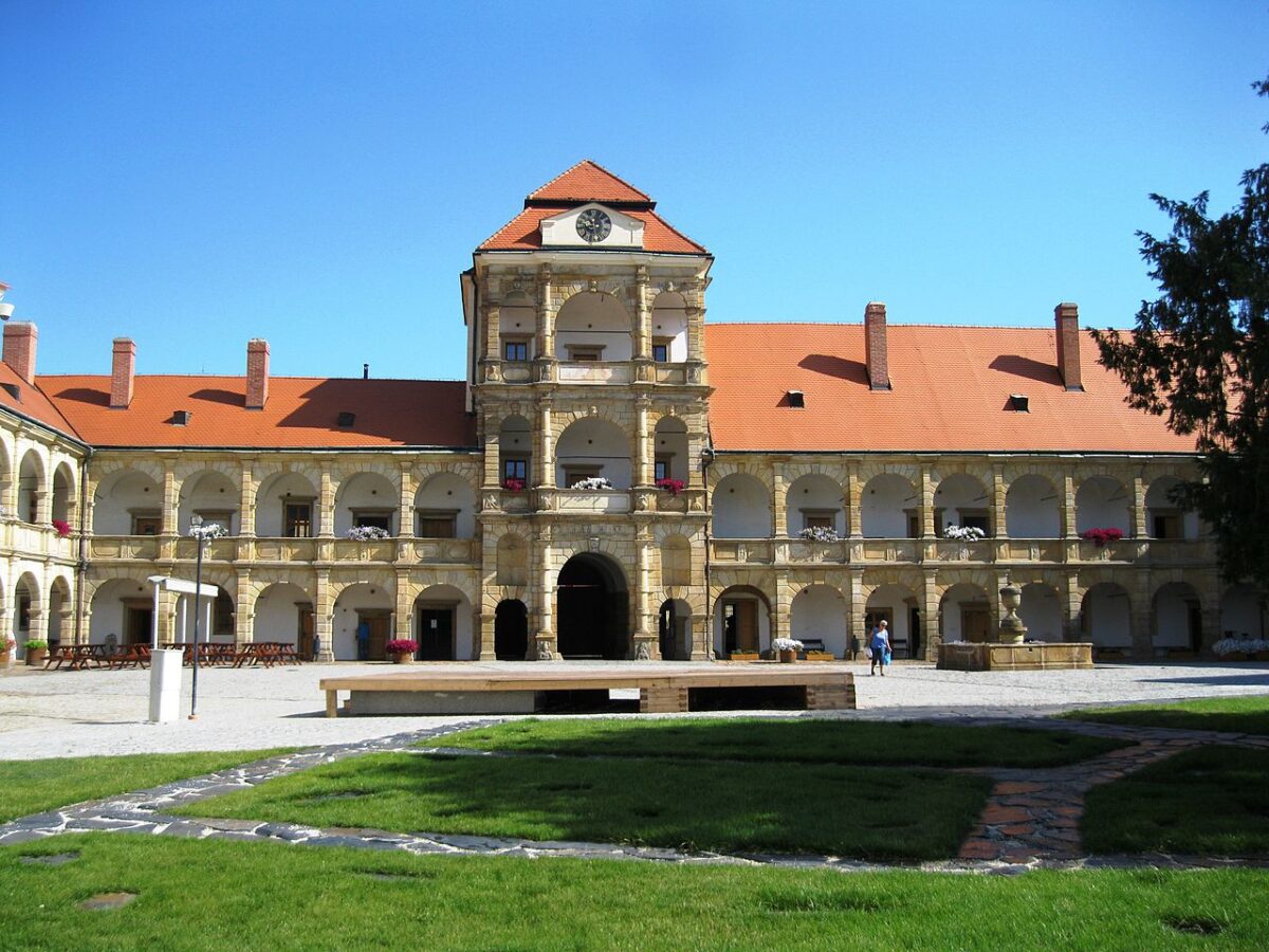 Schloss Mährisch Trübau - Foto: Lehotsky, Zámek Moravská Třebová, Zámecké nám. 185, CC BY-SA 3.0