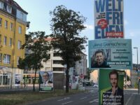 Wahlplakate in Sachsen, Foto: Steffen Neumann