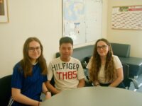 Isabella Krystjonczuk, Manh Huy Phuong und Lilli Boucniková (v.l.), Foto: Friederike Aschhoff