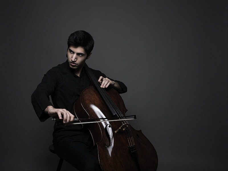 Kian Soltani, Foto: Dvořákova Praha/Juventino Mateo