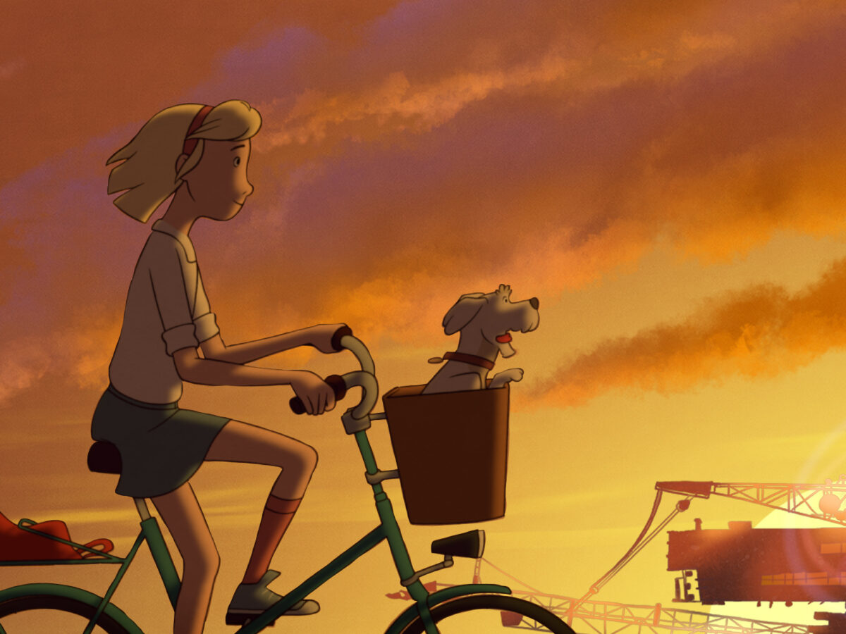 Der Animationsfilm Fritzi - eine Wendewundergeschichte kommt unter dem Titel Fany a pes ins tschechische Kino - Foto: Maur Film