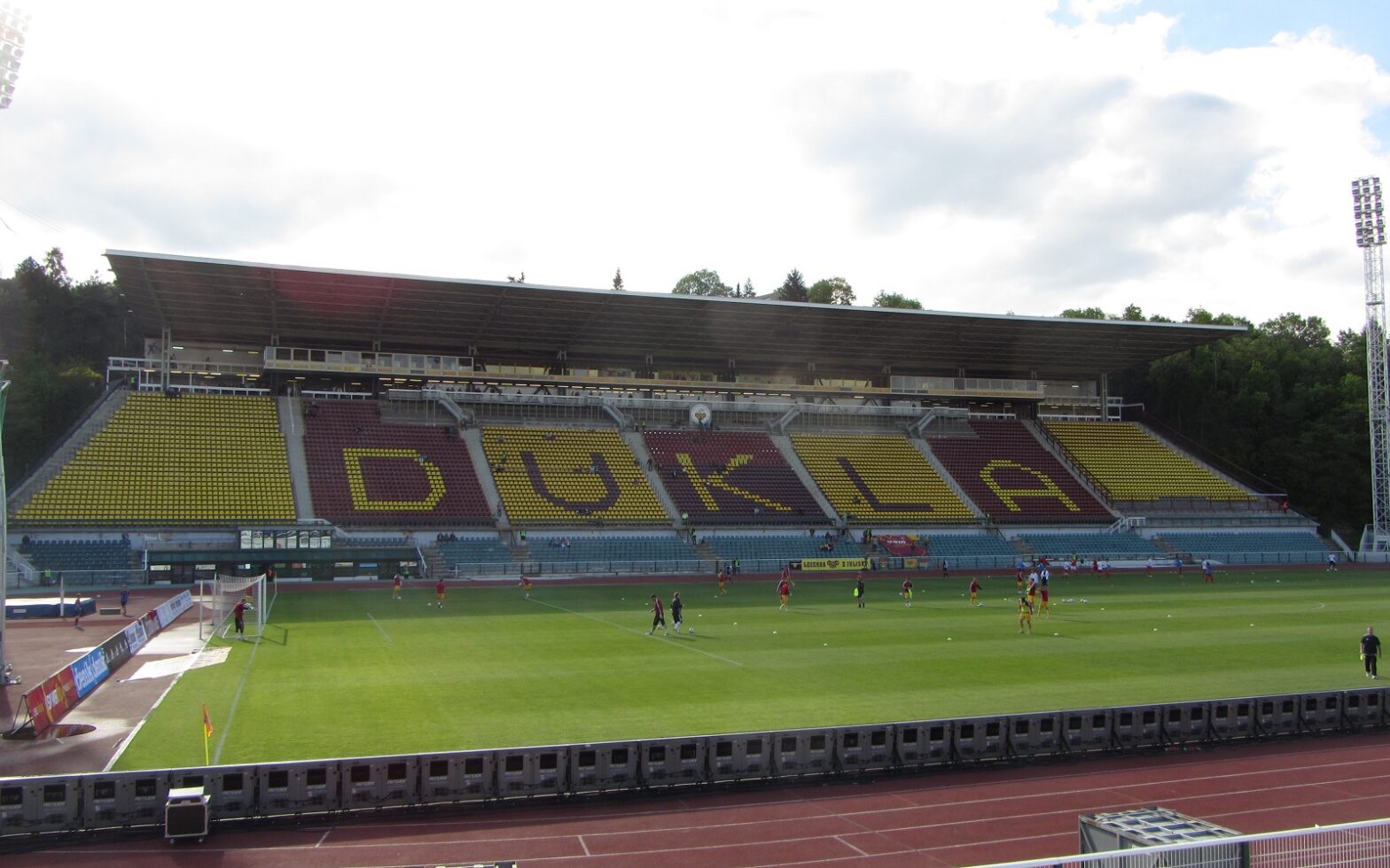 Das Stadion von Dukla Prag - Foto: Wikimedia Commons/Cloudz679/CC BY-SA 4.0