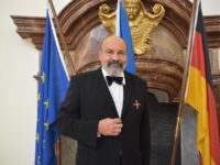 Prof. Tomáš Halík in der deutschen Botschaft Prag - Foto: Deutsche Botschaft in Prag
