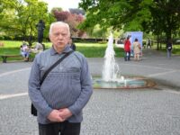 Hans Korbel ist in Troppau geboren und hat viel zu erzählen. Foto: Steffen Neumann