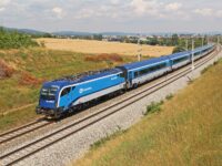 ČD-RJ im Einsatz zwischen Prag und Österreich - Foto: NÖLB Mh, CD-RJ als EC 73, CC BY-SA 3.0