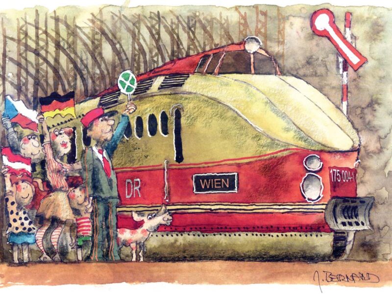 LE 11/2019 - Illustration: Jiří Bernard