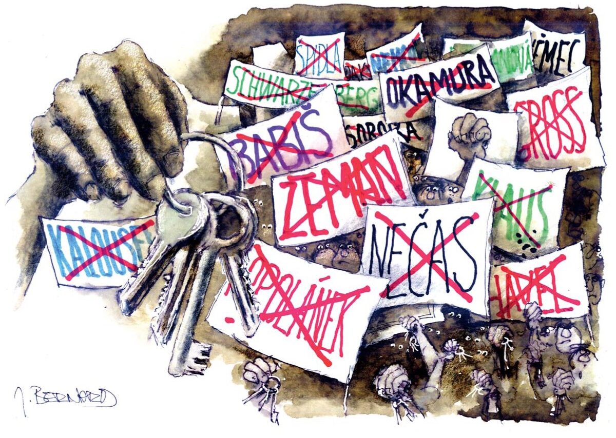 LE 10/2019 - Illustration: Jiří Bernard