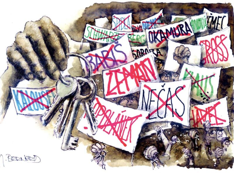 LE 10/2019 - Illustration: Jiří Bernard