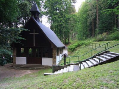 Maria Bründl im Reichenauer Wald - Foto: Irene Kunc