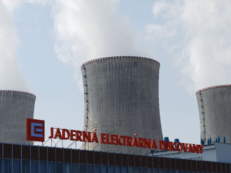 Das tschechische Atomkraftwerk Dukovany, Foto: ČEZ