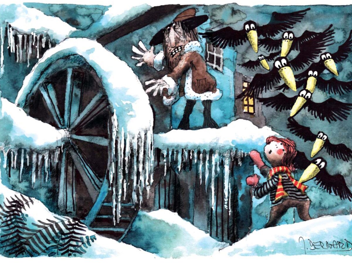 LE 12/2019 - Illustration: Jiří Bernard