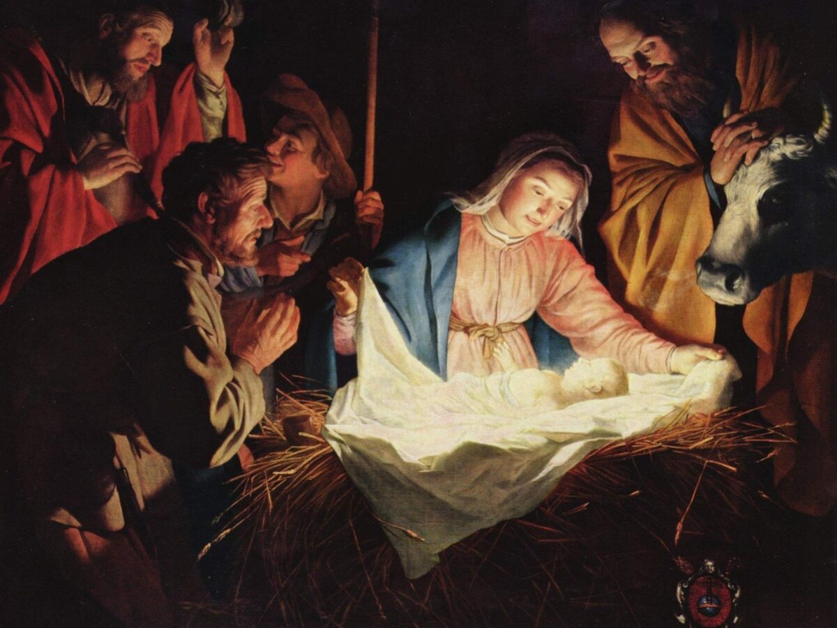 Das Jesuskind in der Krippe von Bethlehem - Foto: Gerd Altmann auf Pixabay