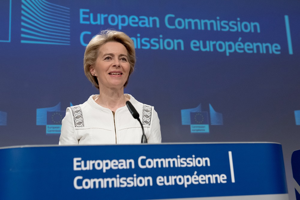 Ursula von der Leyen, Foto: Europäische Kommission