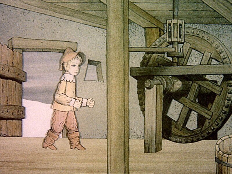 Legendär ist der Animationsfilm Krabat von Karel Zeman, Foto: Karel-Zeman-Museum