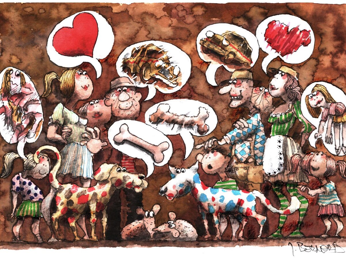 LE 01/2020 - Illustration: Jiří Bernard