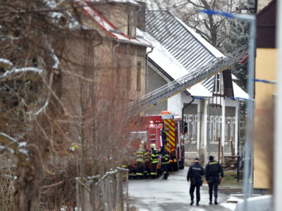 Bei dem Brand im Pflegeheim in Weipert starben acht Menschen. Foto: CTK