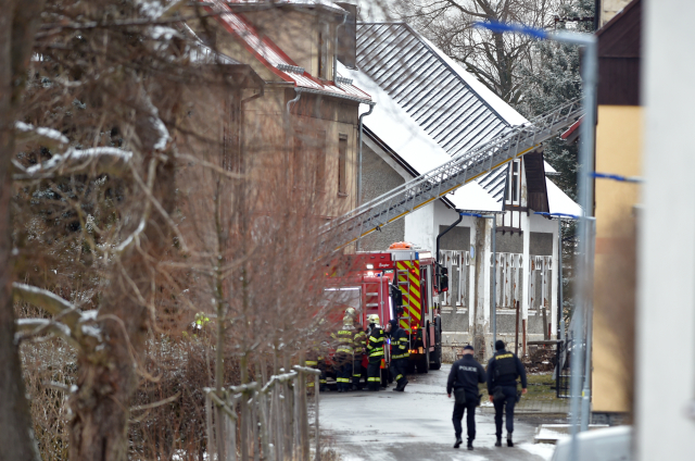 Bei dem Brand im Pflegeheim in Weipert starben acht Menschen. Foto: CTK