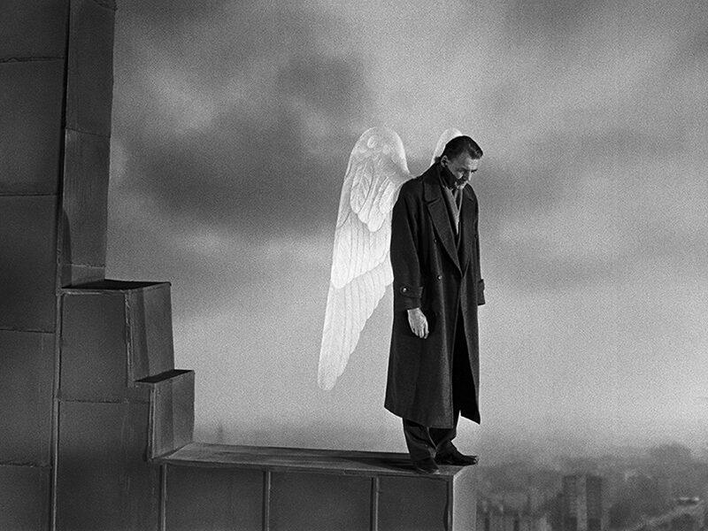 Wim Wender: "Der Himmel über Berlin" - Foto: Wim Wenders Stiftung