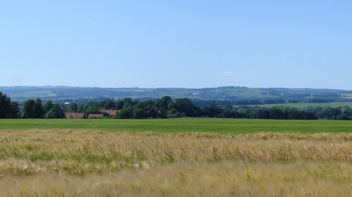 Das Kuhländchen: typische Landschaft Nähe Neutitschein - Foto: Wikimedia Commons (gemeinfrei)