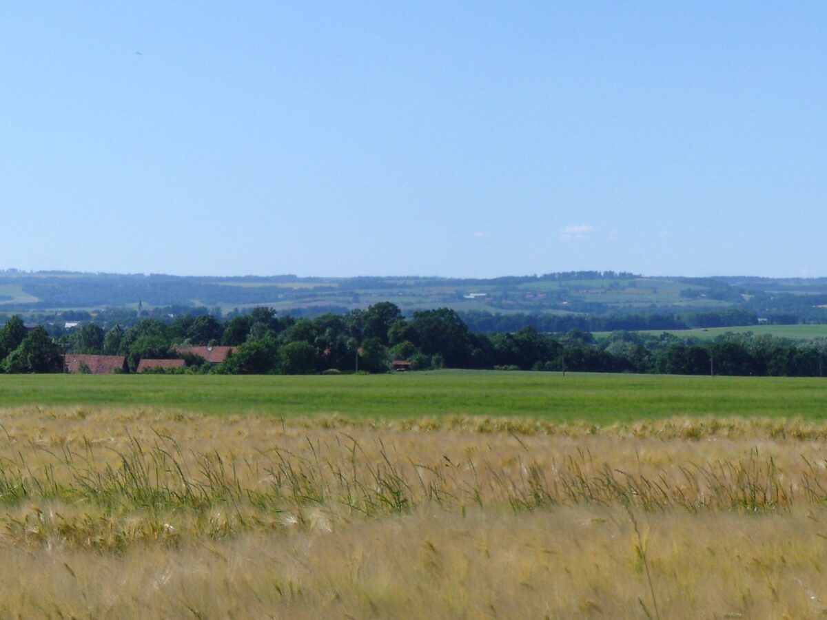 Das Kuhländchen: typische Landschaft Nähe Neutitschein - Foto: Wikimedia Commons (gemeinfrei)