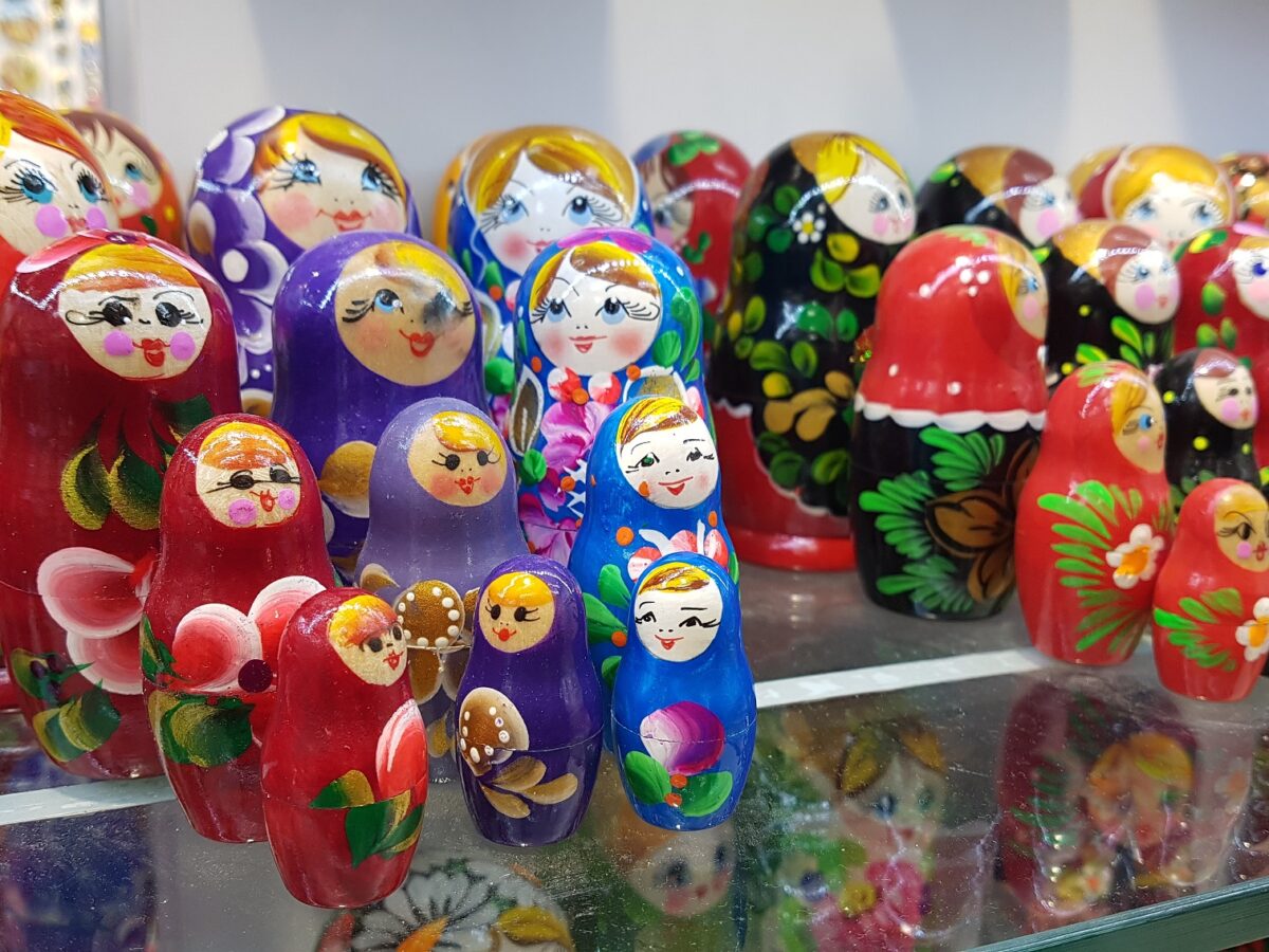 Russische Matrjoschkas sollen bald aus Prager Souvenirläden verschwinden - Foto: Manuel Rommel
