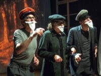 Der deutsch-tschechische Identitätenmix wird in dem Stück mit viel Gefühl und "Cit" untersucht - Foto: Divadlo Na zábradlí